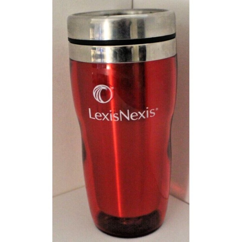 Lexis Nexis Logo Travel Tumbler